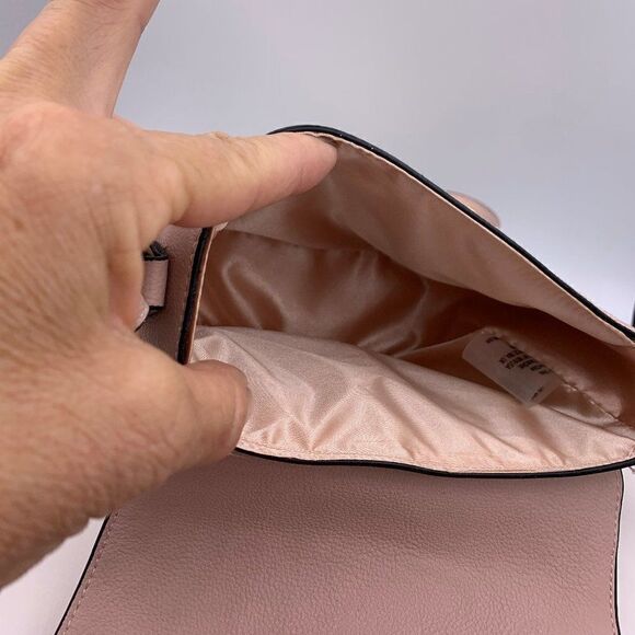 Purse, bag, Victoria's  Secret, cross body, shoulder, mini, lined, vegan leather - Picture 3 of 14